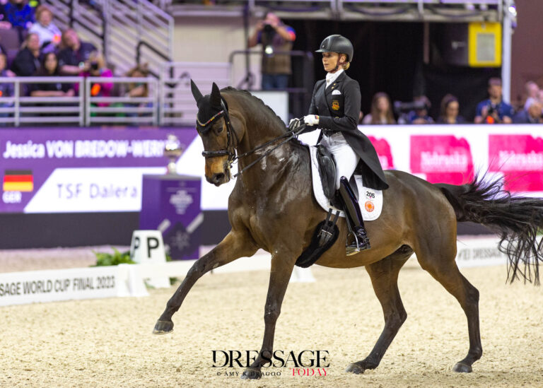 Jessica VON BREDOW-WERNDL (GER)
TSF Dalera BB
Trakehner