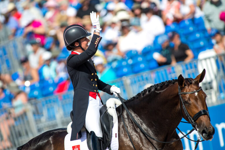 CHARLOTTE DUJARDIN (GBR)MOUNT ST JOHN FREESTYLE