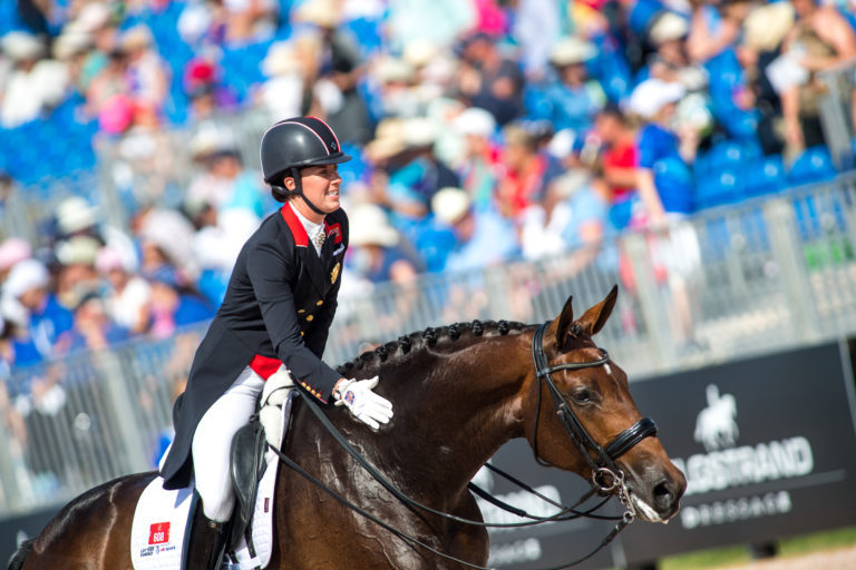 why helmets matter charlotte dujardin